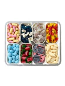 Premium pick n mix tray