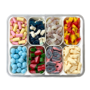 Premium pick n mix tray