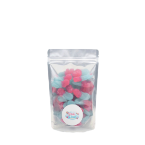 Pink Cloud Sweets Pouch Bag 250 grams