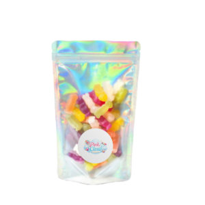 Pink Cloud Sweets Pouch Bag 1 kg